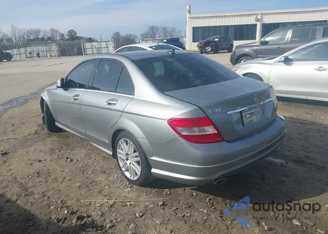2008 Mercedes-Benz C 300 Luxury/Sport from USA, damaged, VIN WDDGF54X68R018095
